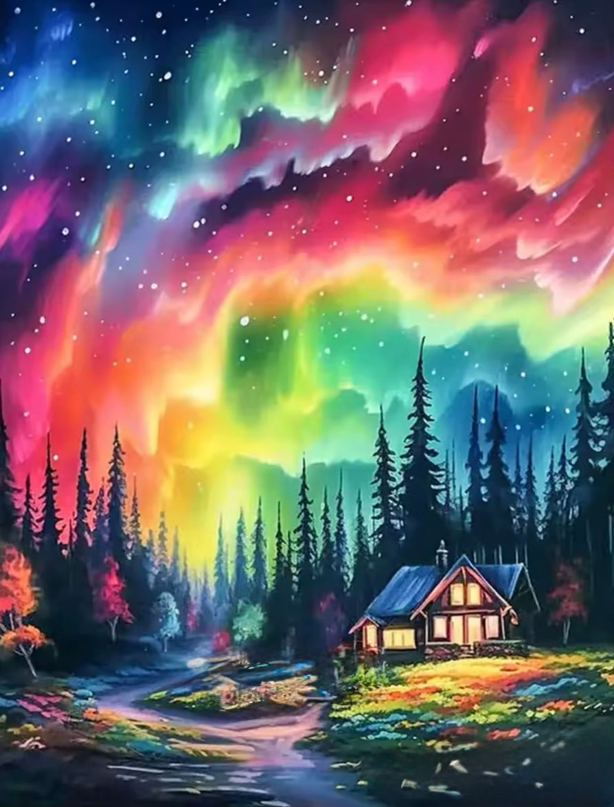 Aurora polar