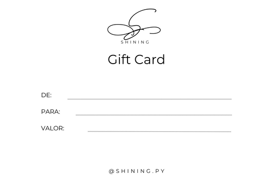 Gift Card Shining