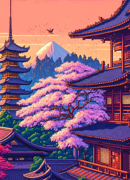 Paisaje oriental