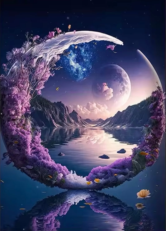 Luna lavanda