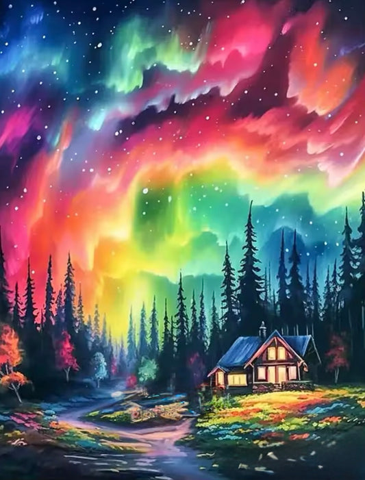 Aurora polar
