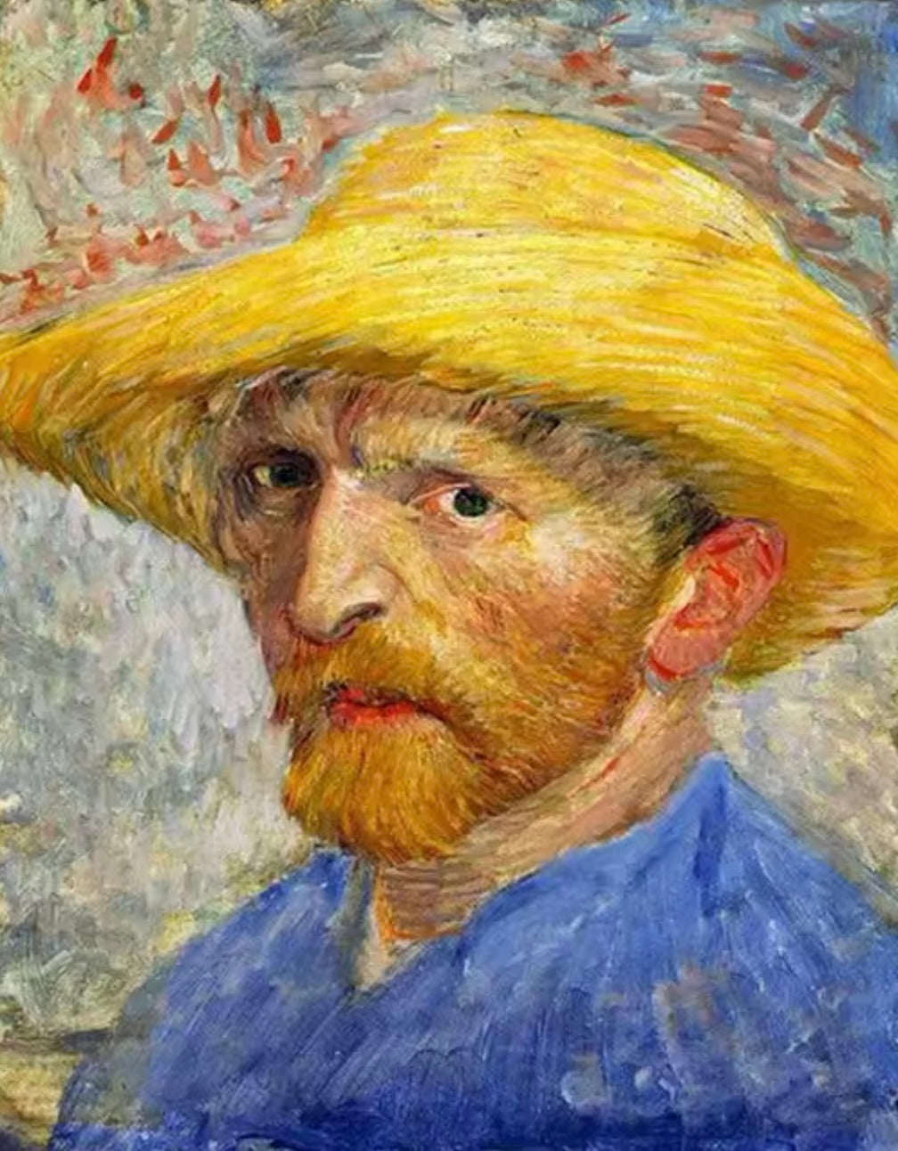 Autorretrato Van Gogh