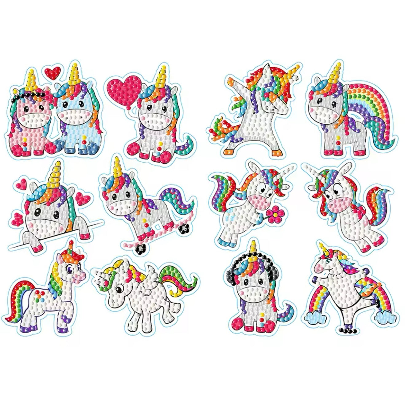 Stickers de Unicornio