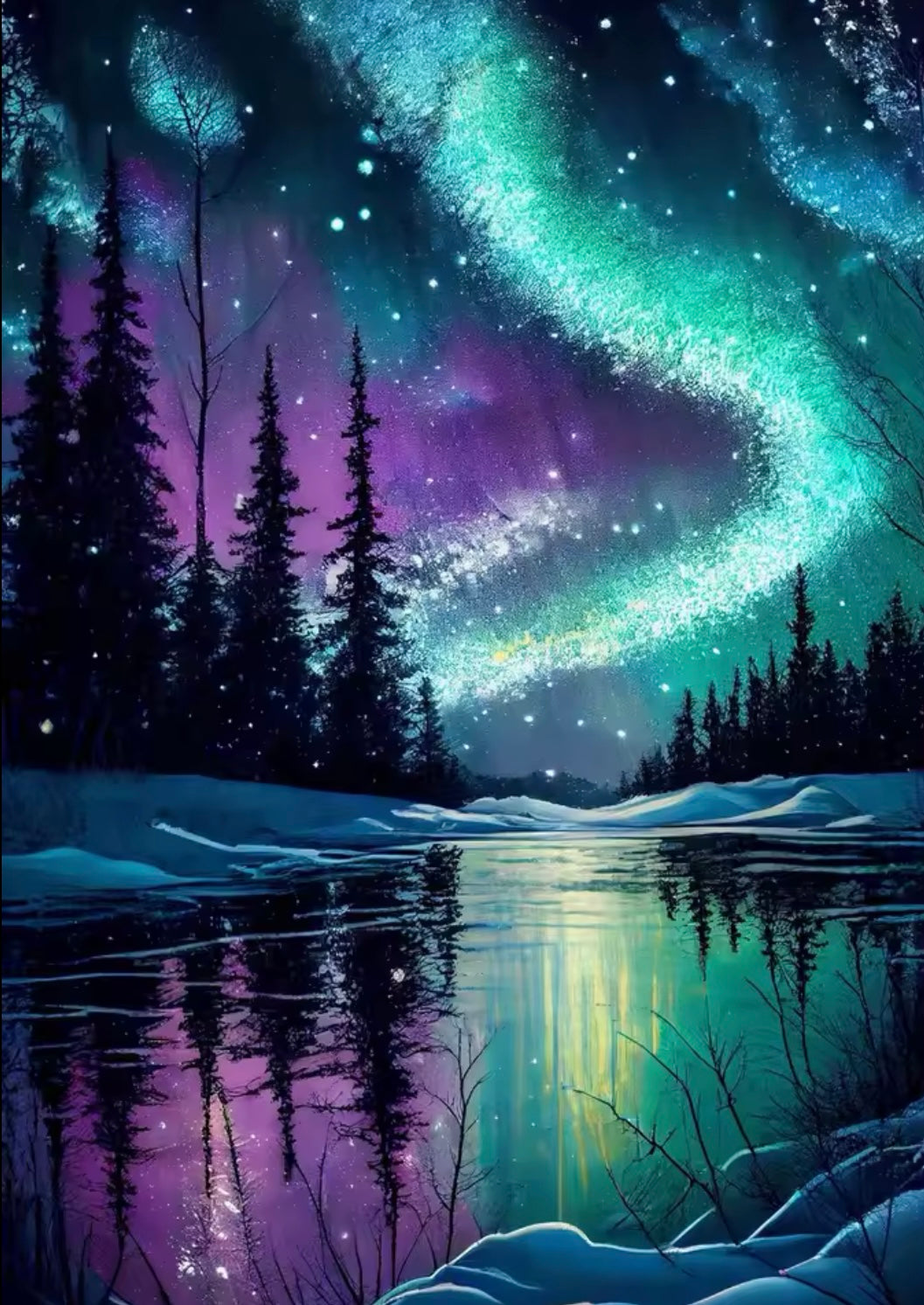 Aurora polar